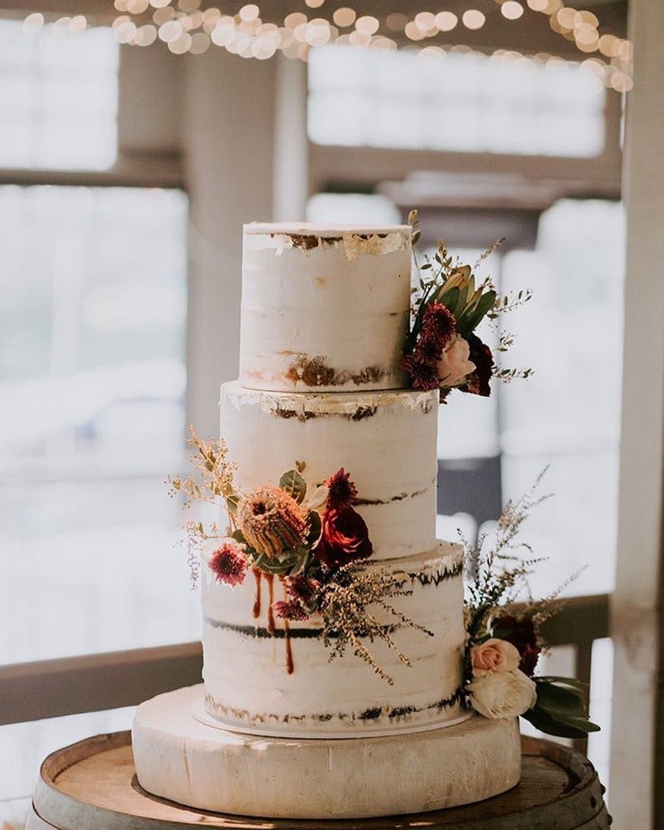 Sweet Art Creations Rustic Wedding Cakes